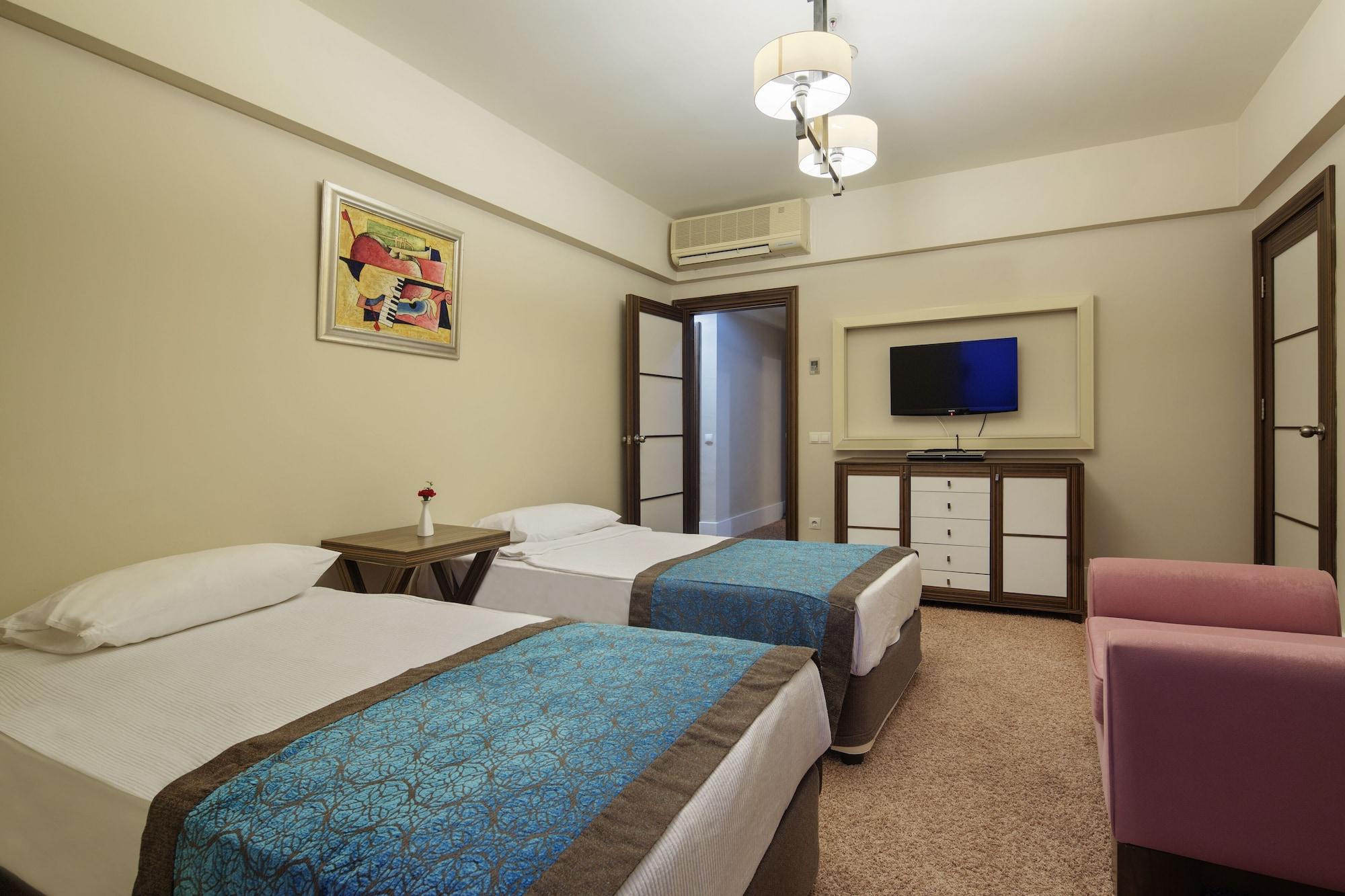 Crystal Family Resort & Spa Belek Eksteriør bilde