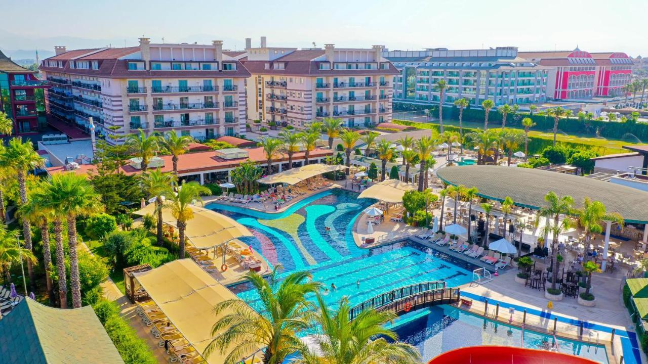 Crystal Family Resort & Spa Belek Eksteriør bilde
