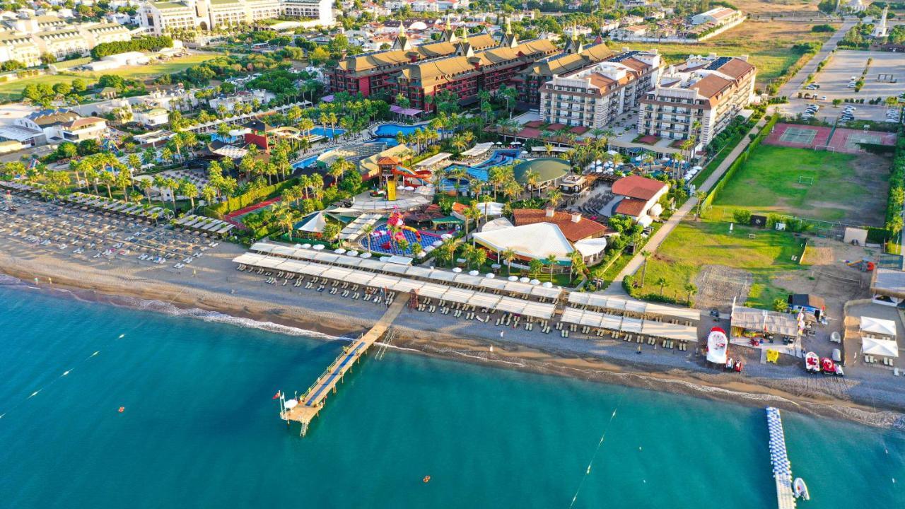 Crystal Family Resort & Spa Belek Eksteriør bilde