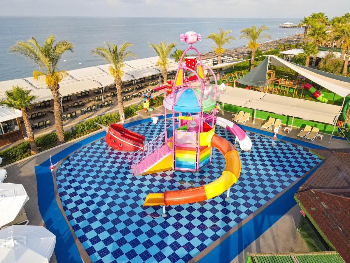 Crystal Family Resort & Spa Belek Eksteriør bilde
