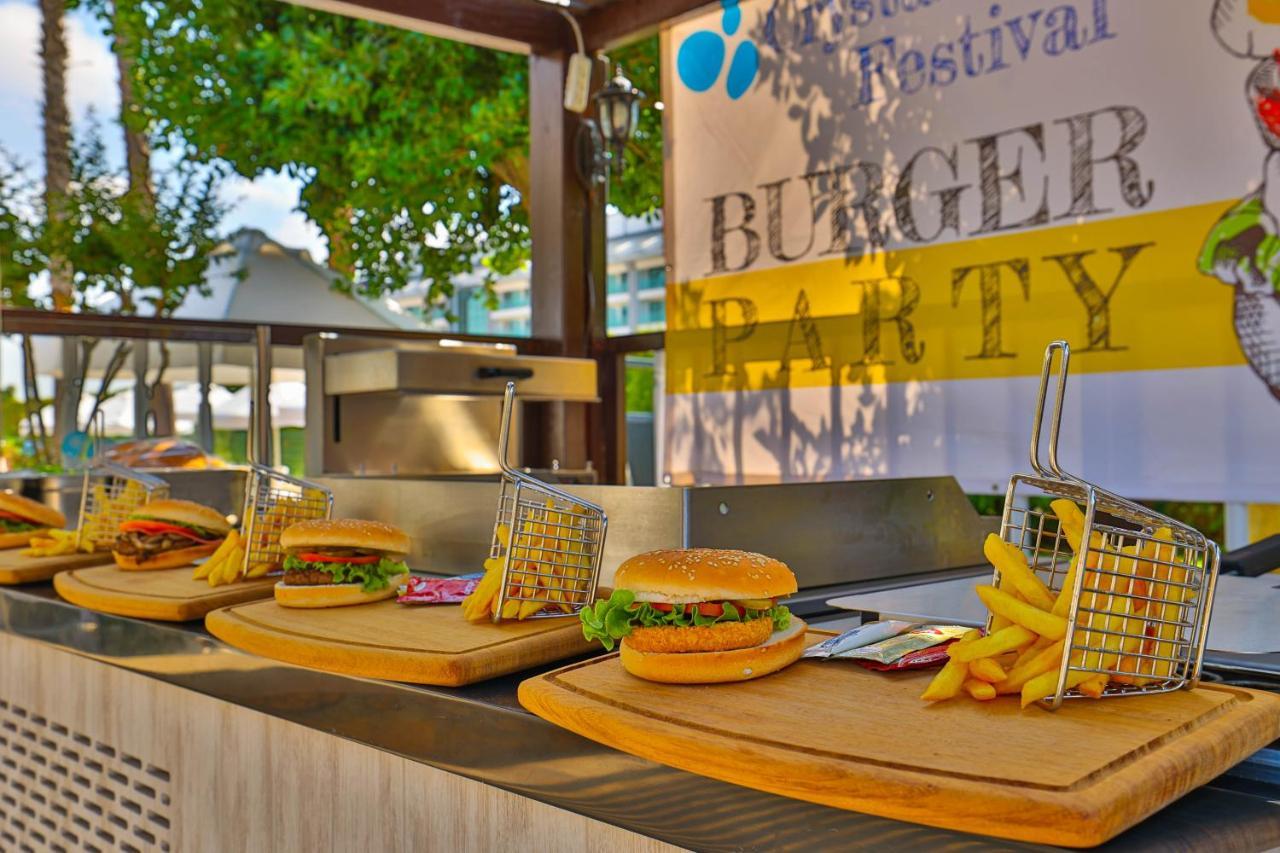 Crystal Family Resort & Spa Belek Eksteriør bilde