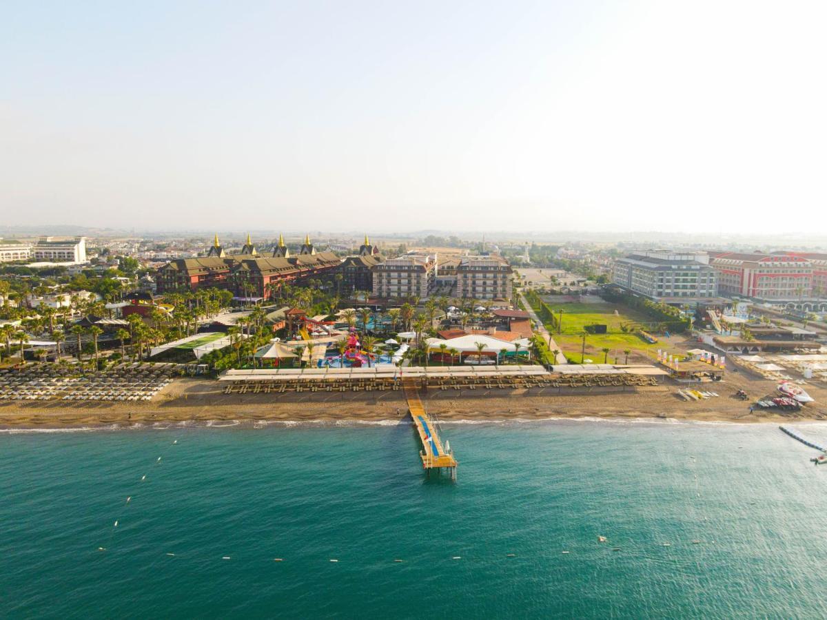 Crystal Family Resort & Spa Belek Eksteriør bilde