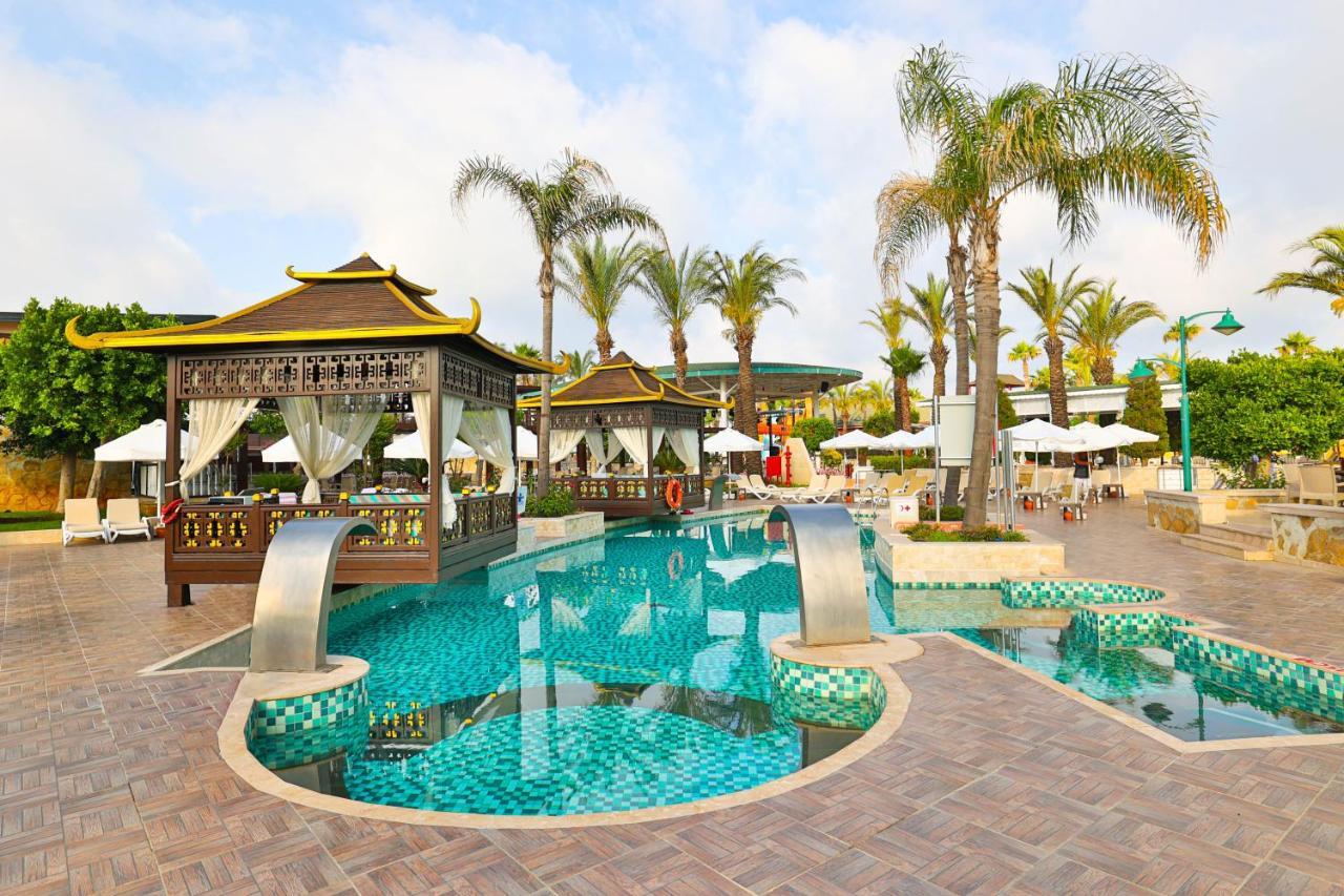 Crystal Family Resort & Spa Belek Eksteriør bilde