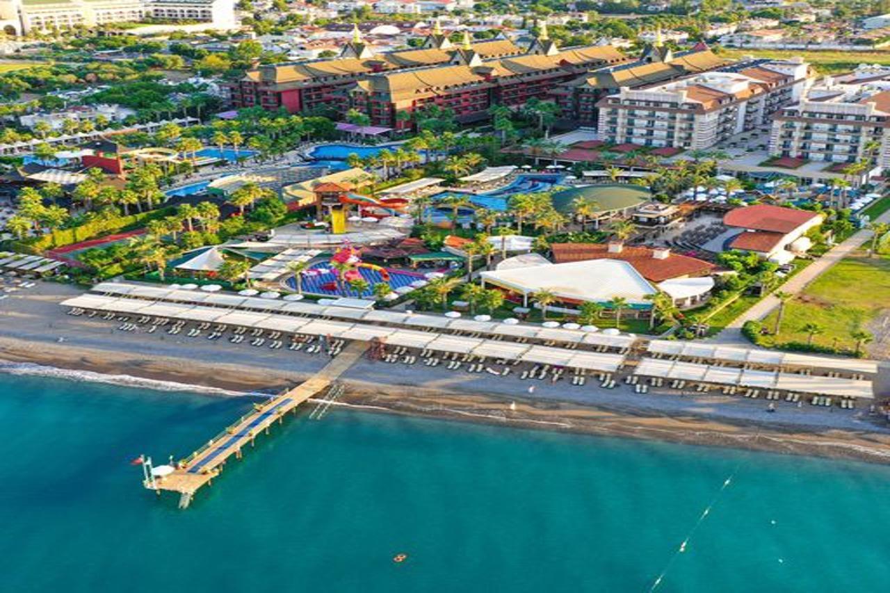 Crystal Family Resort & Spa Belek Eksteriør bilde